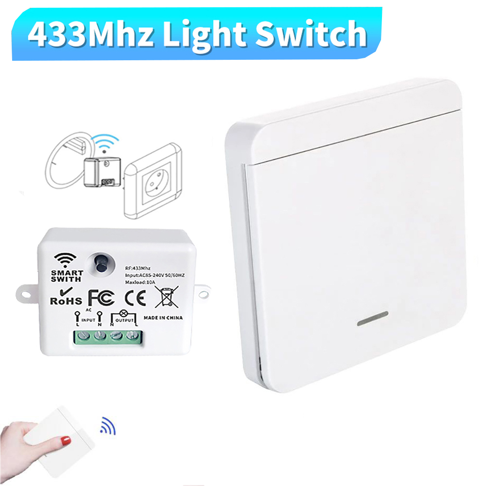 RF 433Mhz Remote Control Wirel - Smart Ir Remote Controller review and price