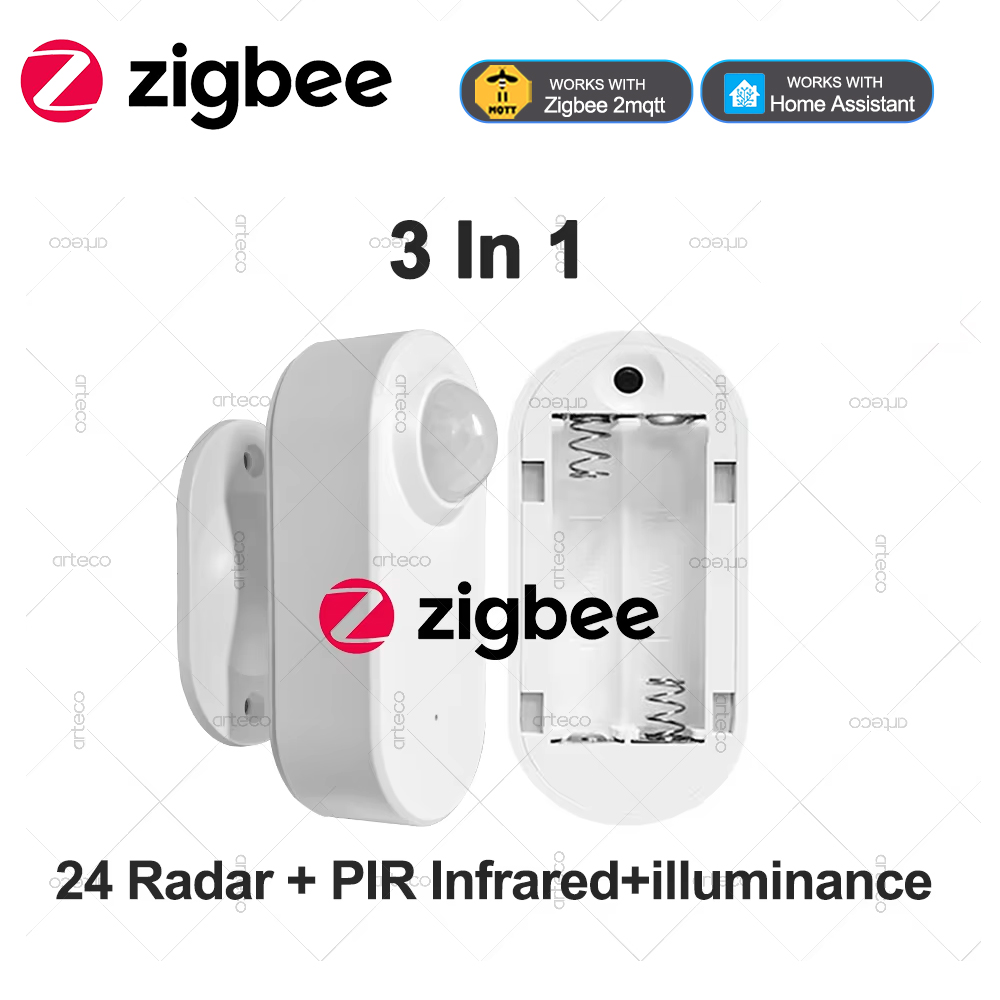 3 In 1 Zigbee Human Presence S - Zigbee Motion Sensor review and price