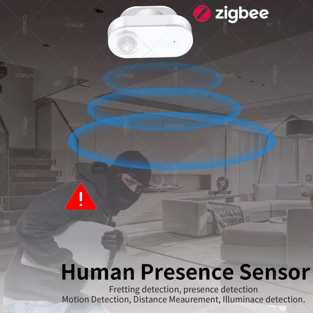 3 In 1 Zigbee Human Presence S - Zigbee Motion Sensor review and price