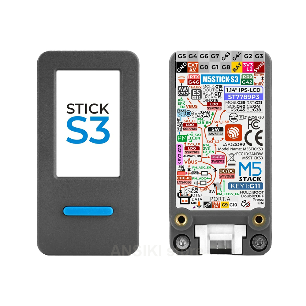 M5Stack M5StickS3 ESP32-S3 IoT - Smart Home Dashboard review and price