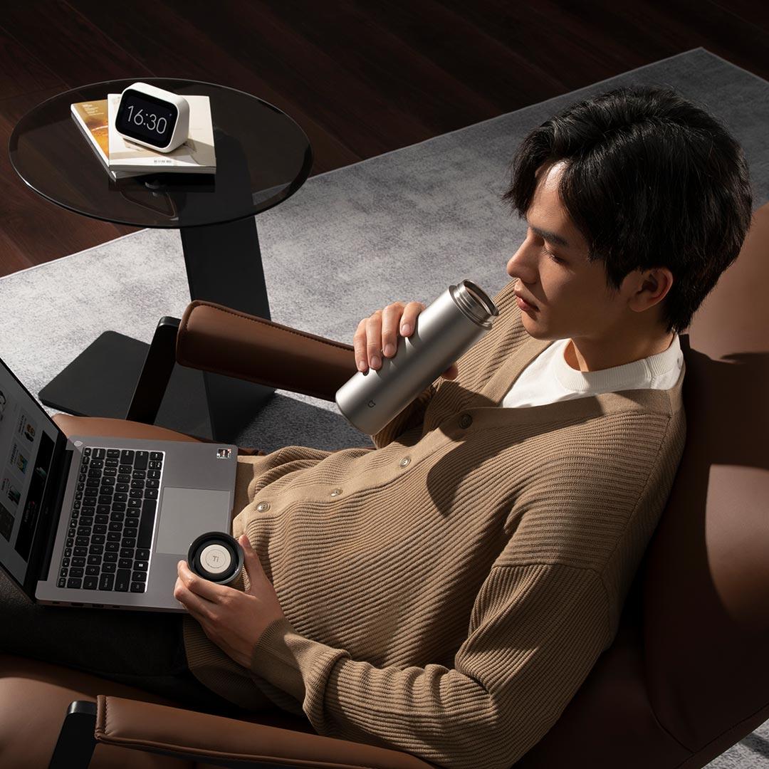 Xiaomi Smart Thermos Vacuum Fl - Smart Home Xiaomi Kit review and price
