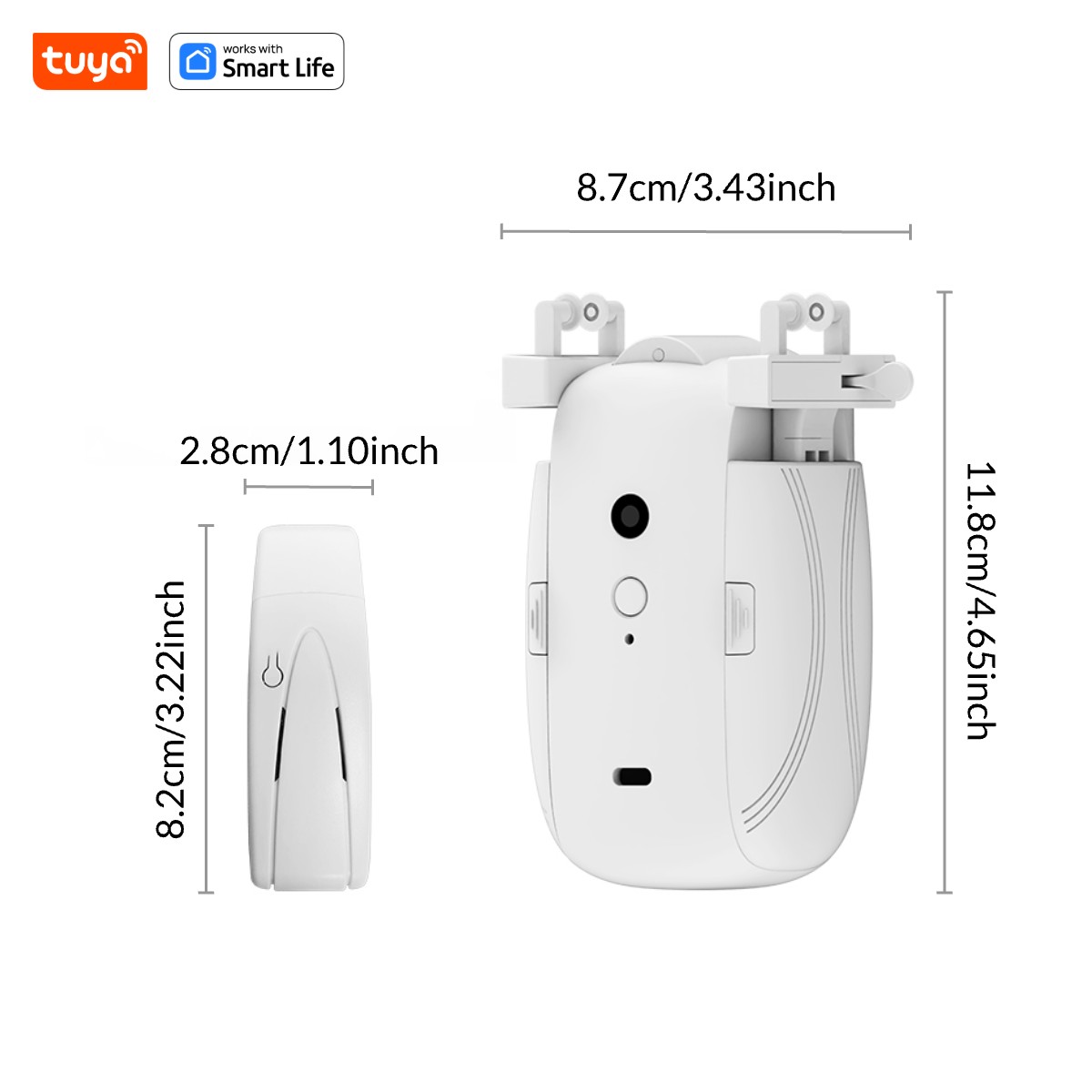 Tuya Smart WiFi Curtain Robot  - Smart Home Gira review and price