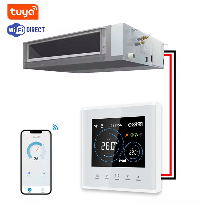 Smart Wifi Thermostat for AC E - Smart Home Hvac review and price