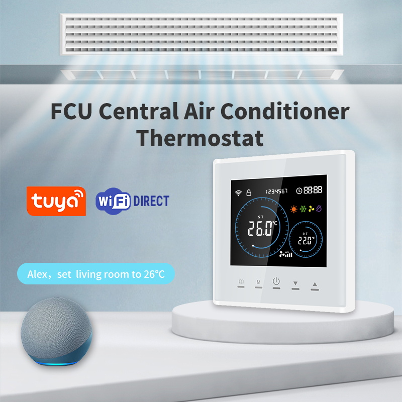 Smart Wifi Thermostat for AC E - Smart Home Hvac review and price