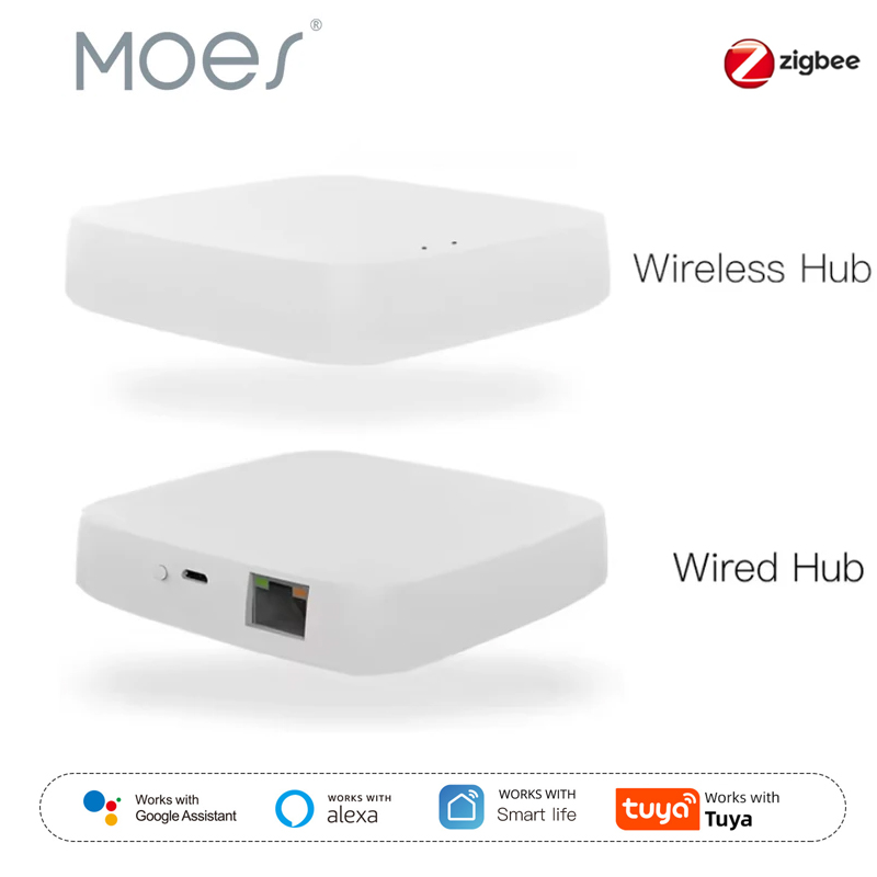 Moes Tuya ZigBee 3.0 Smart Gat - Smart Home Gira review and price