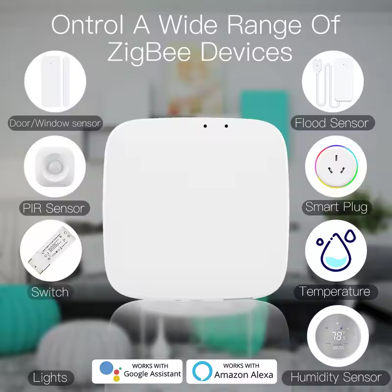 Moes Tuya ZigBee 3.0 Smart Gat - Smart Home Gira review and price