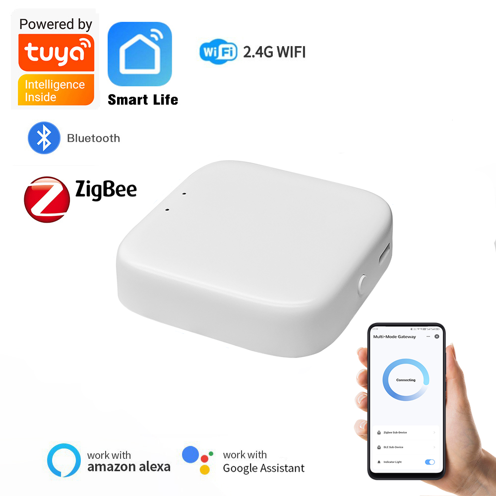 Zigbee Gateway Tuya Devices Bl - Smart Home Gira review and price
