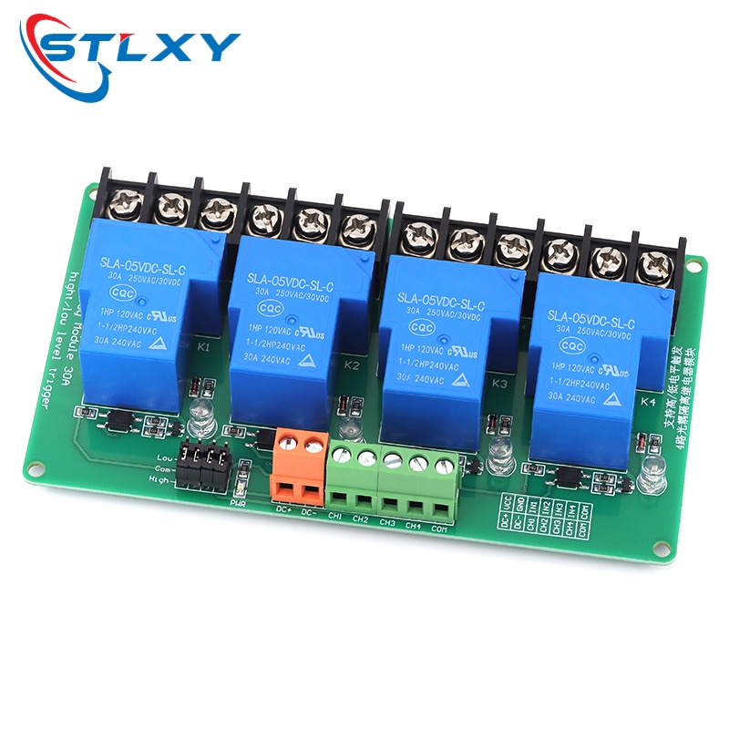 4-Channel Relay Module DC 5V/1 - Smart Home With Plc review and price