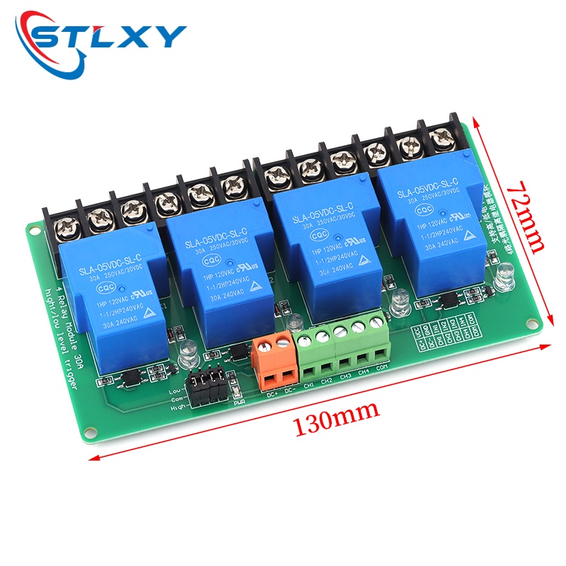 4-Channel Relay Module DC 5V/1 - Smart Home With Plc review and price