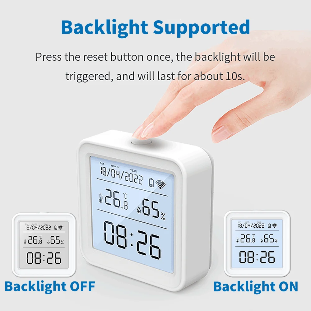 Tuya Zigbee WiFi Temperature H - Smart Ir Remote Controller review and price