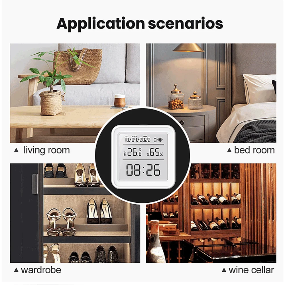 Tuya Zigbee WiFi Temperature H - Smart Ir Remote Controller review and price