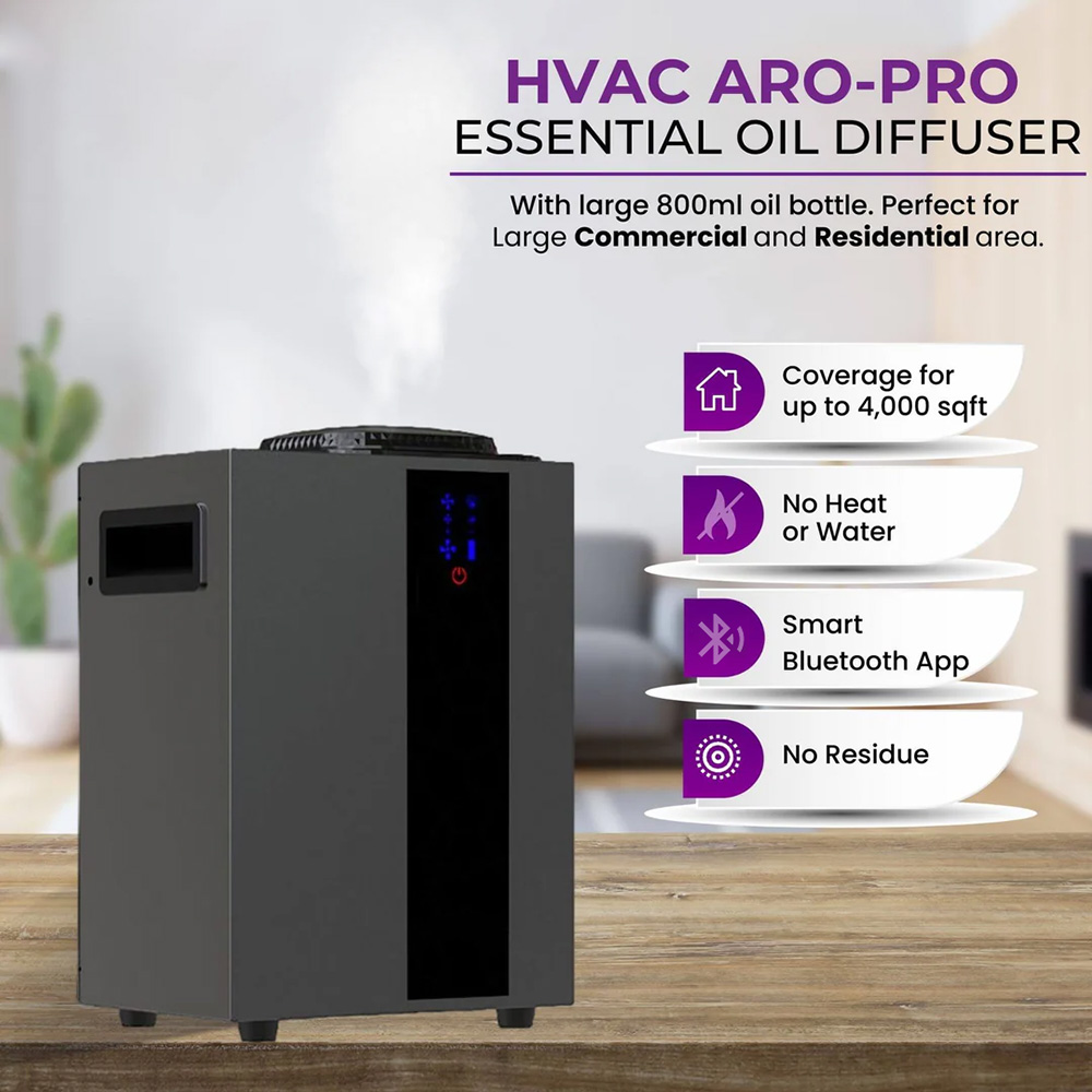 NAMSTE 4000m³ HVAC System Arom - Smart Home Hvac review and price
