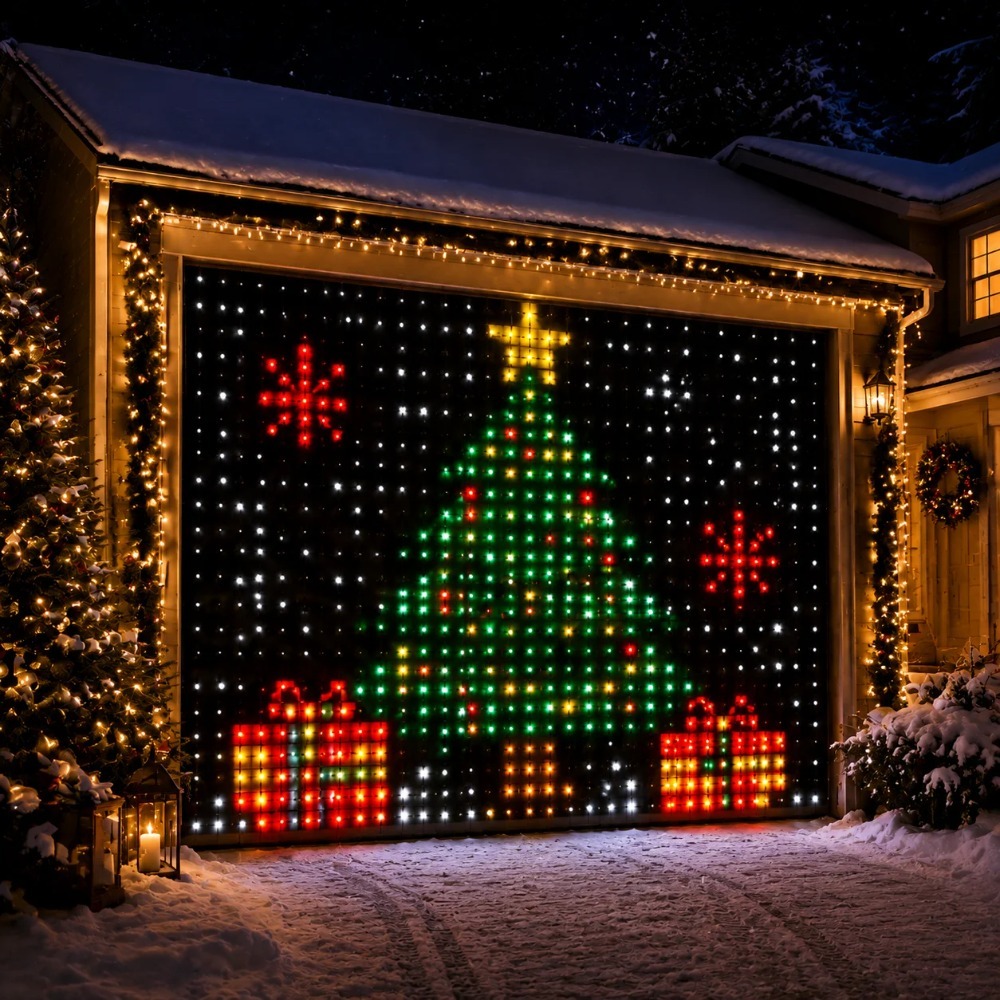 LED Pixel Curtain Lights Bluet - Smart Home App review and price