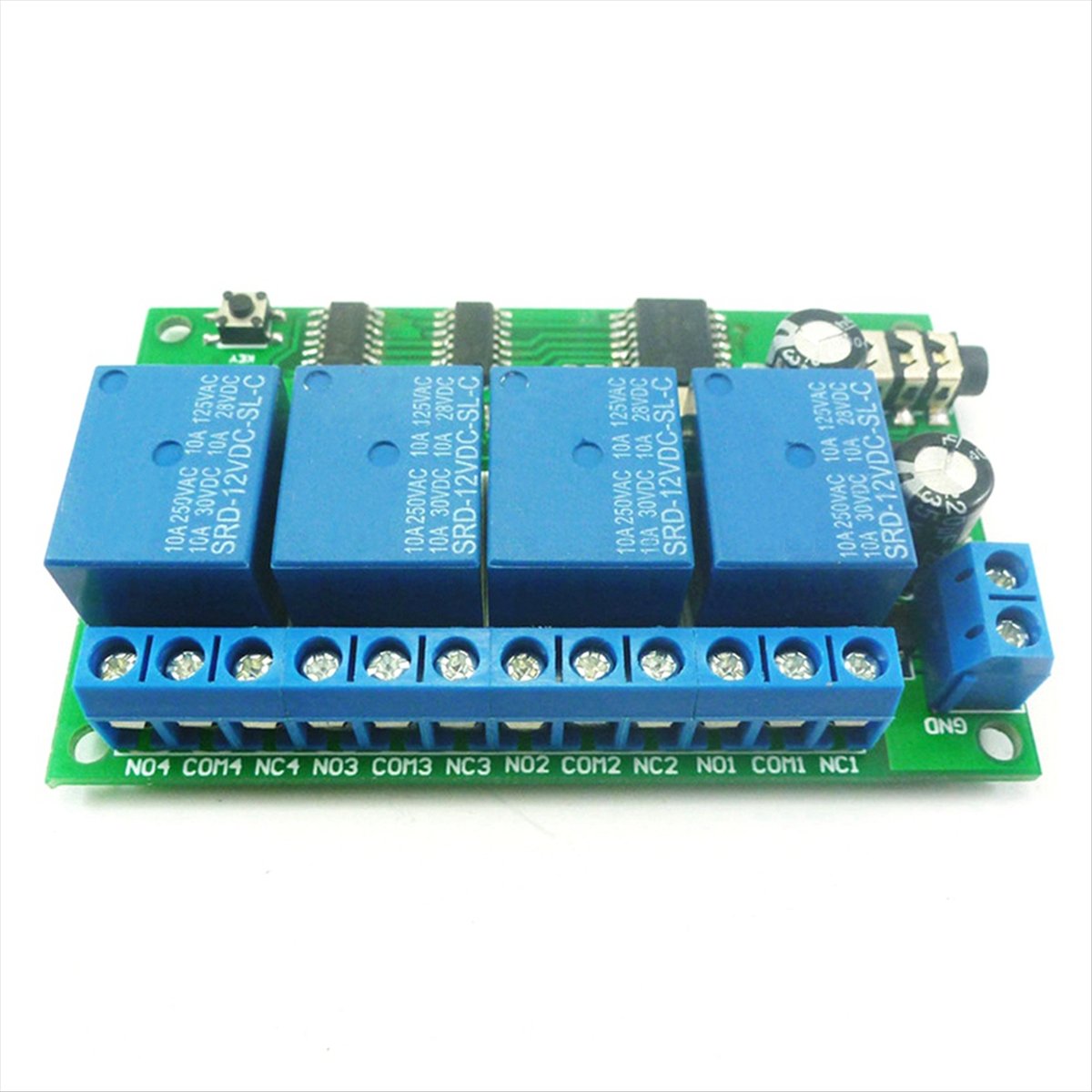 4 Channel Relay DTMF Tone Sign - Smart Home With Plc review and price