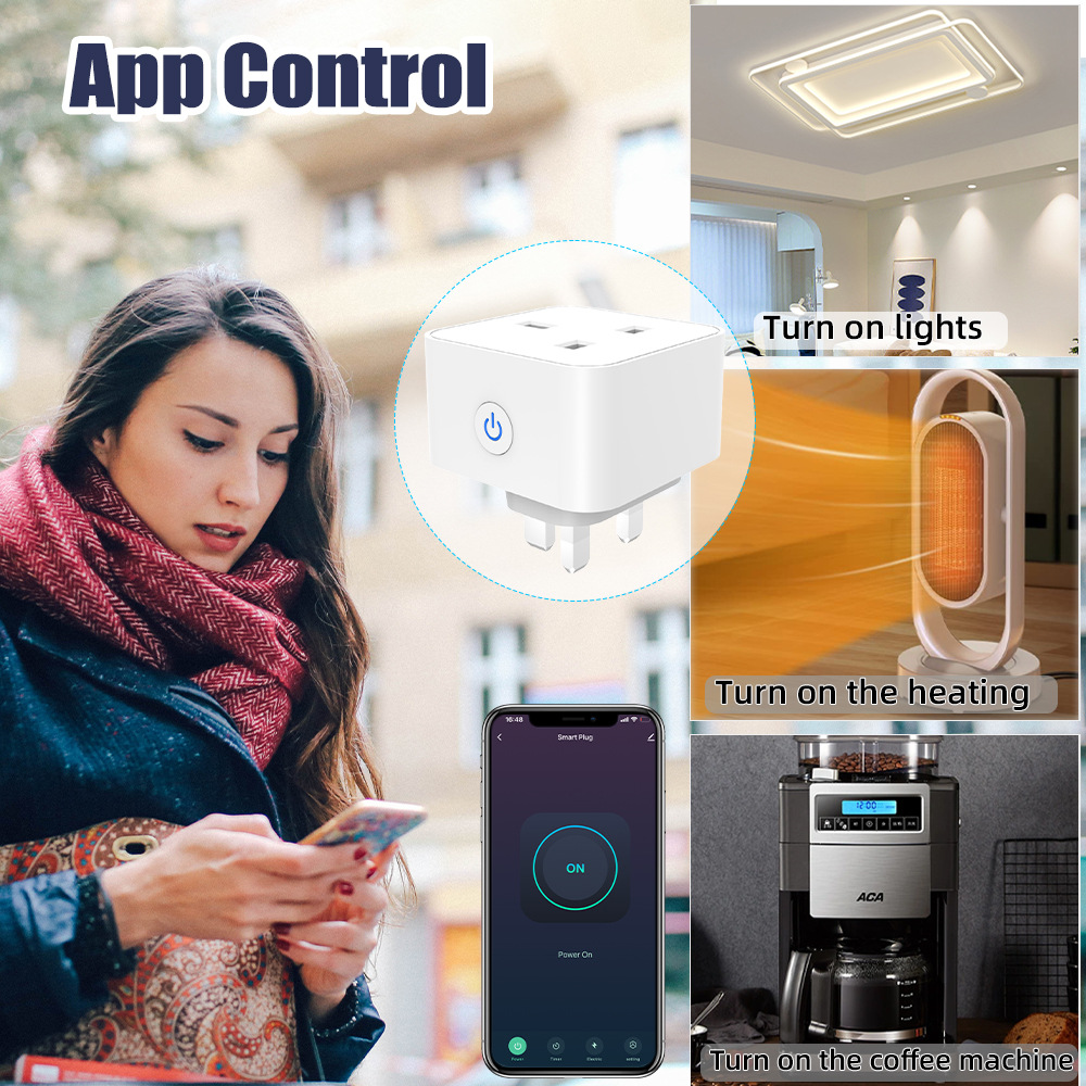 Tuya Smart Socket 16A/20A WiFi - Smart Home Setup review and price
