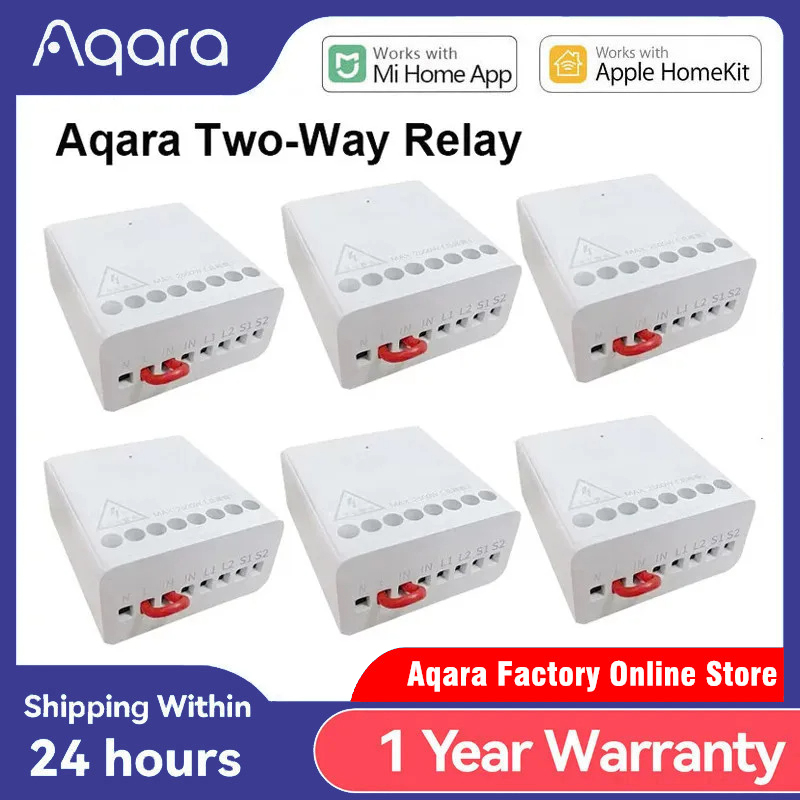 Original Aqara Smart Two-way C - Smart Home Xiaomi Kit review and price