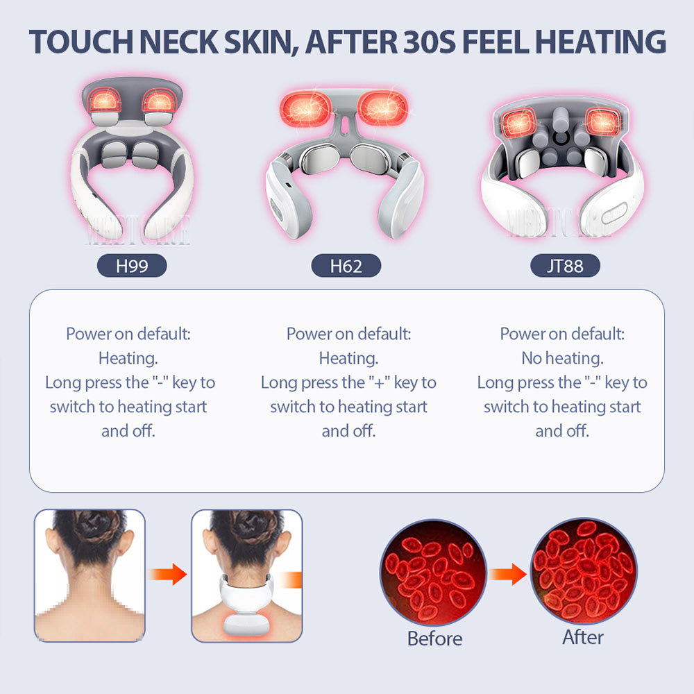 TENS Pulse Back Neck Massage W - Smart Home Device review and price