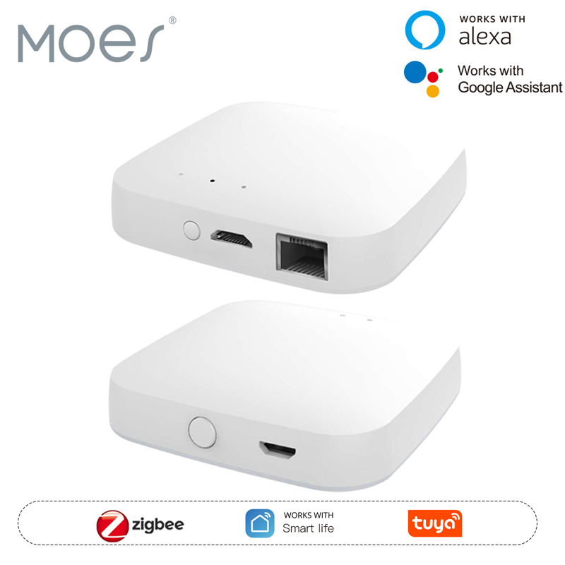 MOES Tuya ZigBee3.0 Smart Hub, - Smart Home Gira review and price