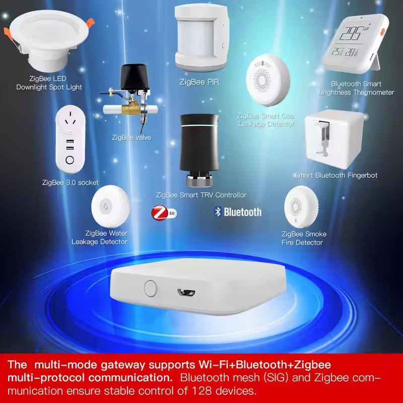 MOES Tuya ZigBee3.0 Smart Hub, - Smart Home Gira review and price