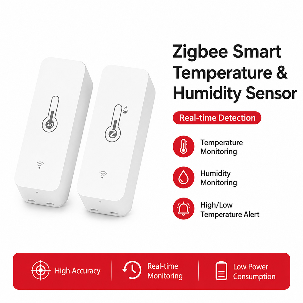 Zigbee Temperature Humidity Se - Smart Home Tablet review and price