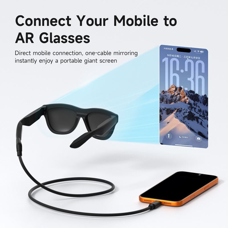 Hagibis AR Smart Glasses Cable - Smart Home Tablet review and price