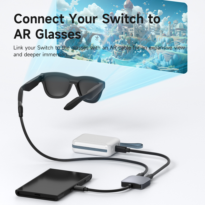 Hagibis AR Smart Glasses Cable - Smart Home Tablet review and price