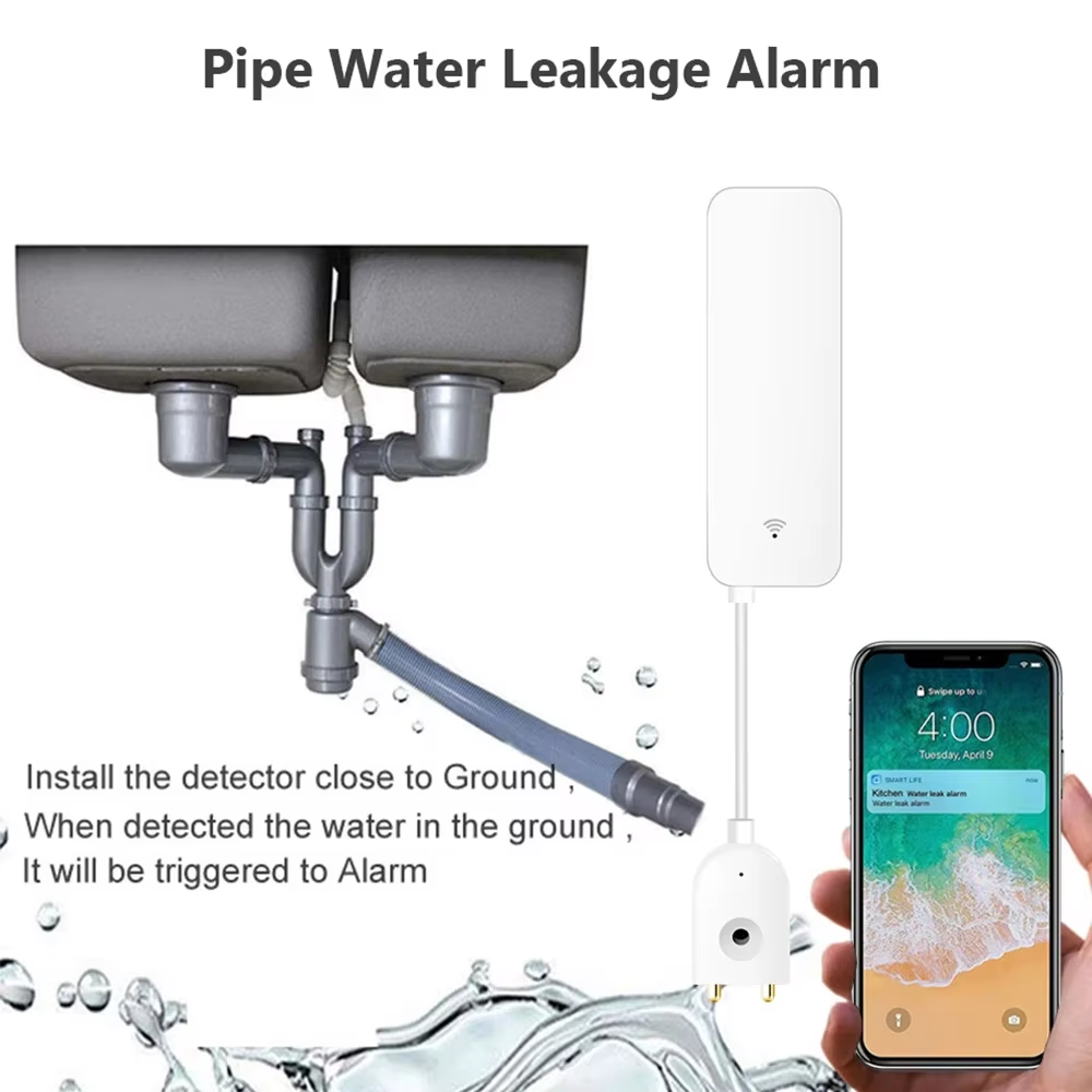 ZigBee WiFi Water Leak Sensor  - Smart Ir Remote Controller review and price