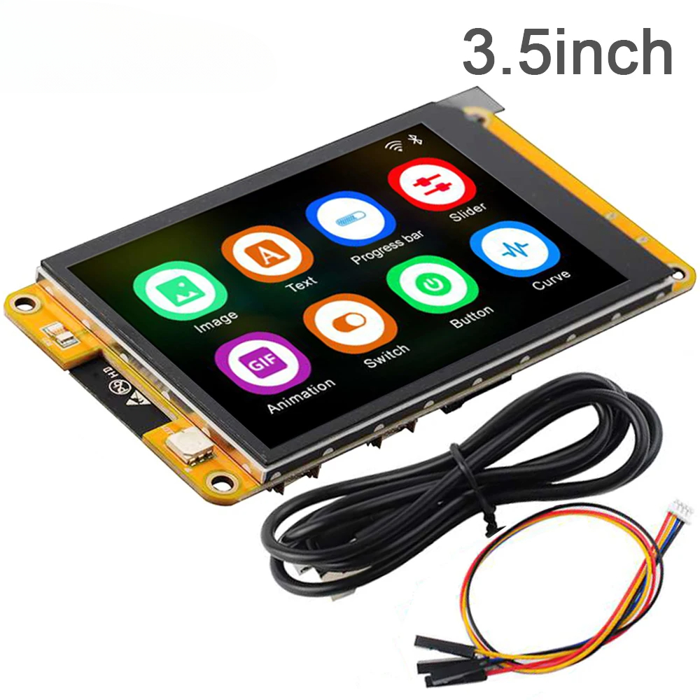 ESP32-3248S035 3.5 Inch Smart  - Smart Home Dashboard review and price