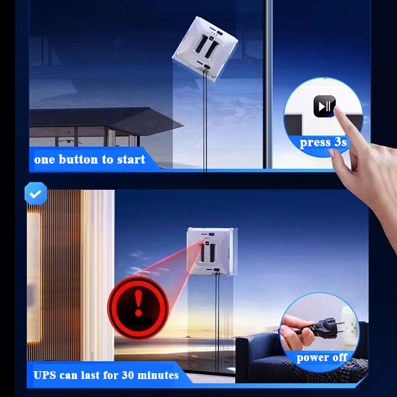 Robot Window Cleaner With Spra - Smart Home Ac review and price