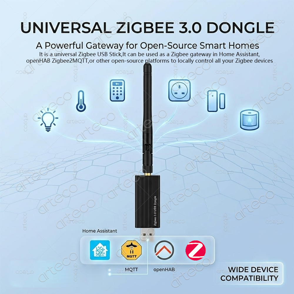 Zigbee 3.0 USB Dongle Universa - Smart Home Gira review and price