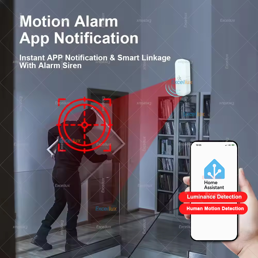Smart ZigBee Motion Sensor Rad - Smart Home Setup review and price