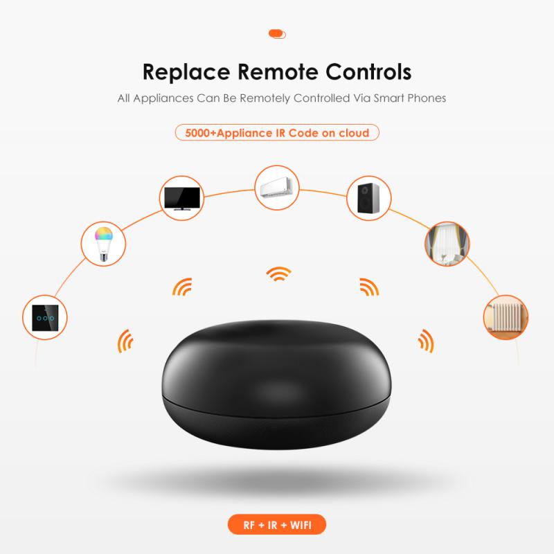 HIMOJO Universal WiFi IR RF Bl - Smart Ir Remote Controller review and price