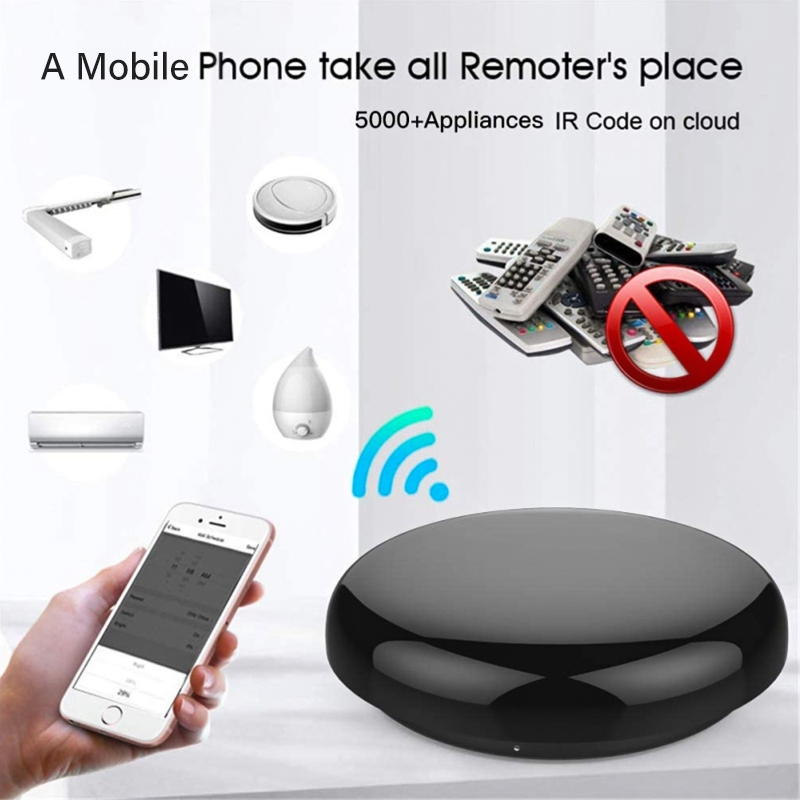 HIMOJO Universal WiFi IR RF Bl - Smart Ir Remote Controller review and price
