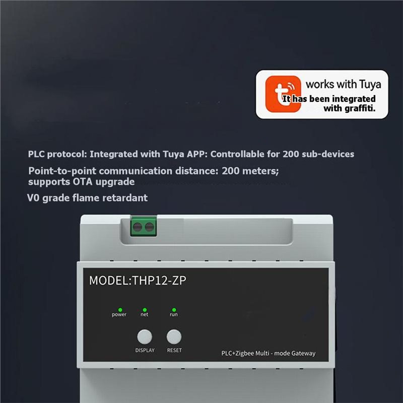 AB13-Tuya Smart Home Host PLC  - Smart Home With Plc review and price
