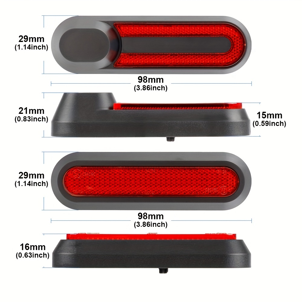 2/4pcs Wheel Cover Reflective  - Smart Home Xiaomi Hub 2 review and price
