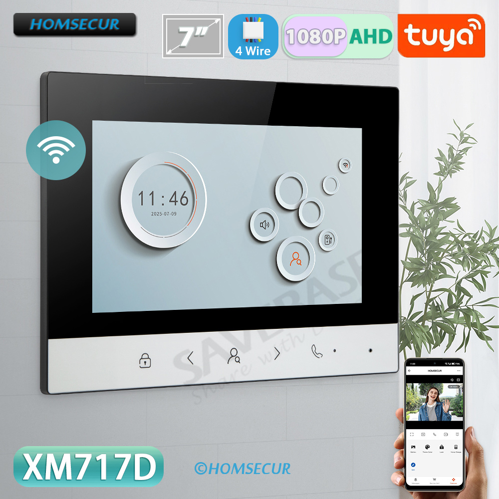 Tuya Smart WIFI Indoor Monitor - Smart Home Dashboard review and price