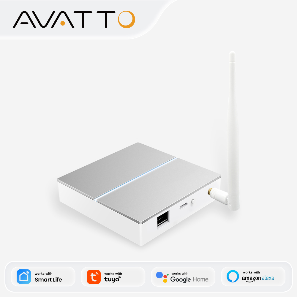 AVATTO Tuya Zigbee Smart Wired - Smart Home Gira review and price