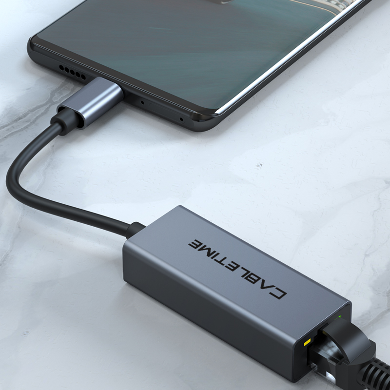 CABLETIME USB C Ethernet Adapt - Smart Home Xiaomi Hub 2 review and price