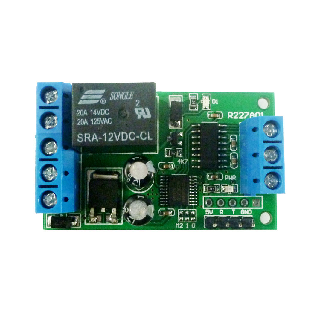 R227A01 DC 12V 2 IN 1 RS232 &  - Smart Home With Plc review and price