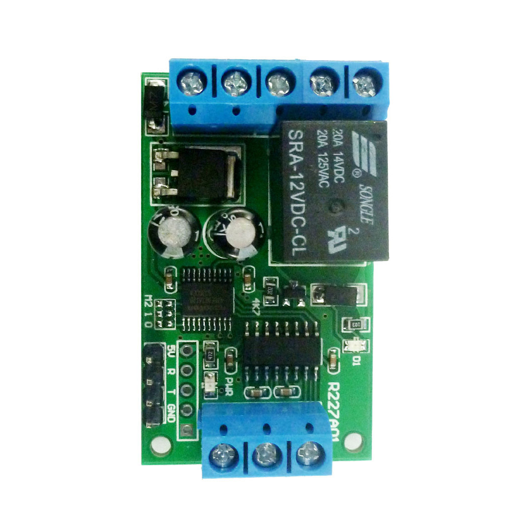 R227A01 DC 12V 2 IN 1 RS232 &  - Smart Home With Plc review and price