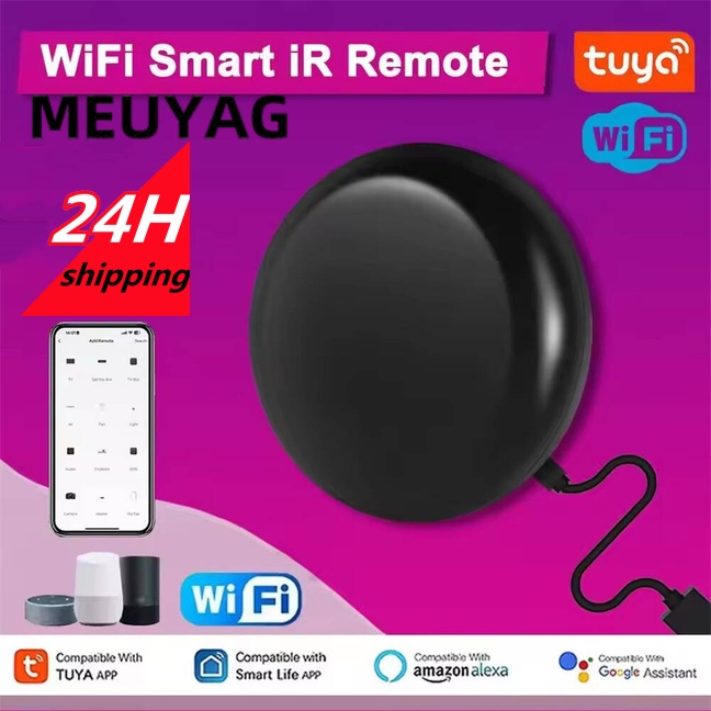 Tuya WiFi Smart IR Remote Cont - Smart Ir Remote Controller review and price