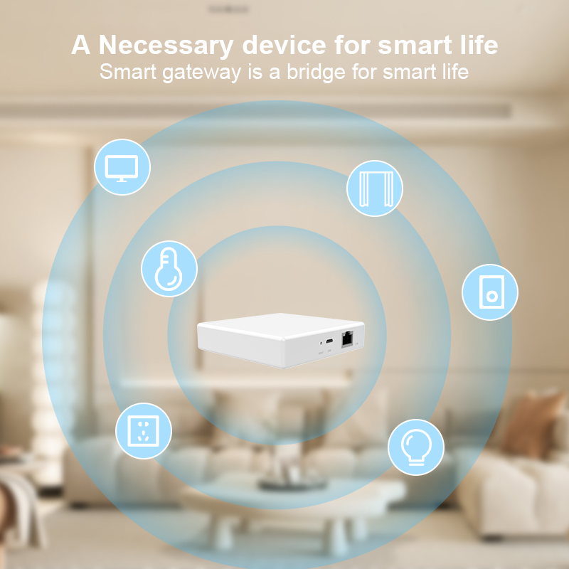 Matter Gateway Hub Homekit Tuy - Smart Home Gira review and price