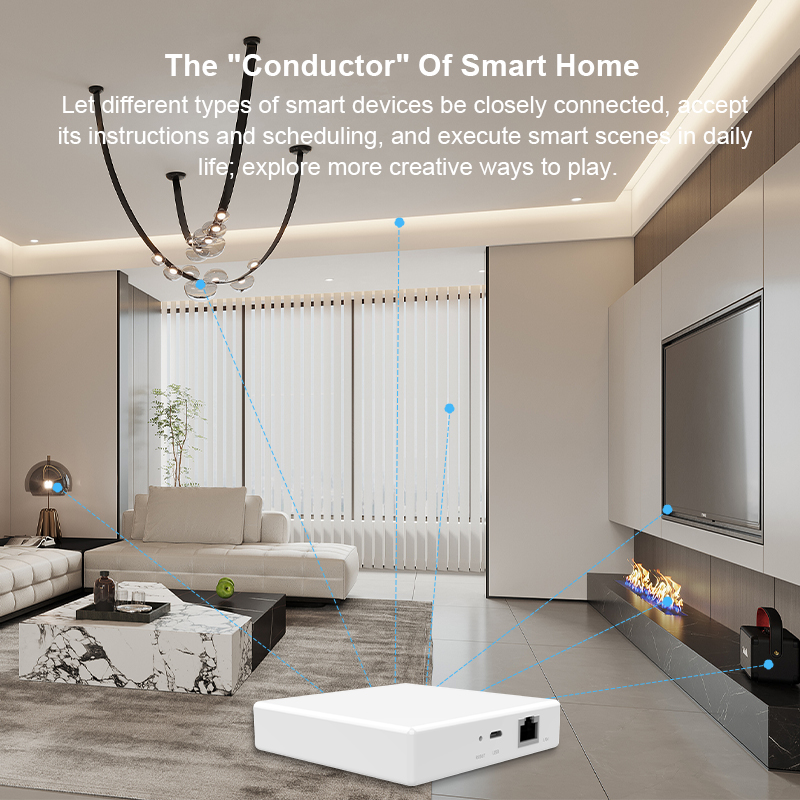 Matter Gateway Hub Homekit Tuy - Smart Home Gira review and price