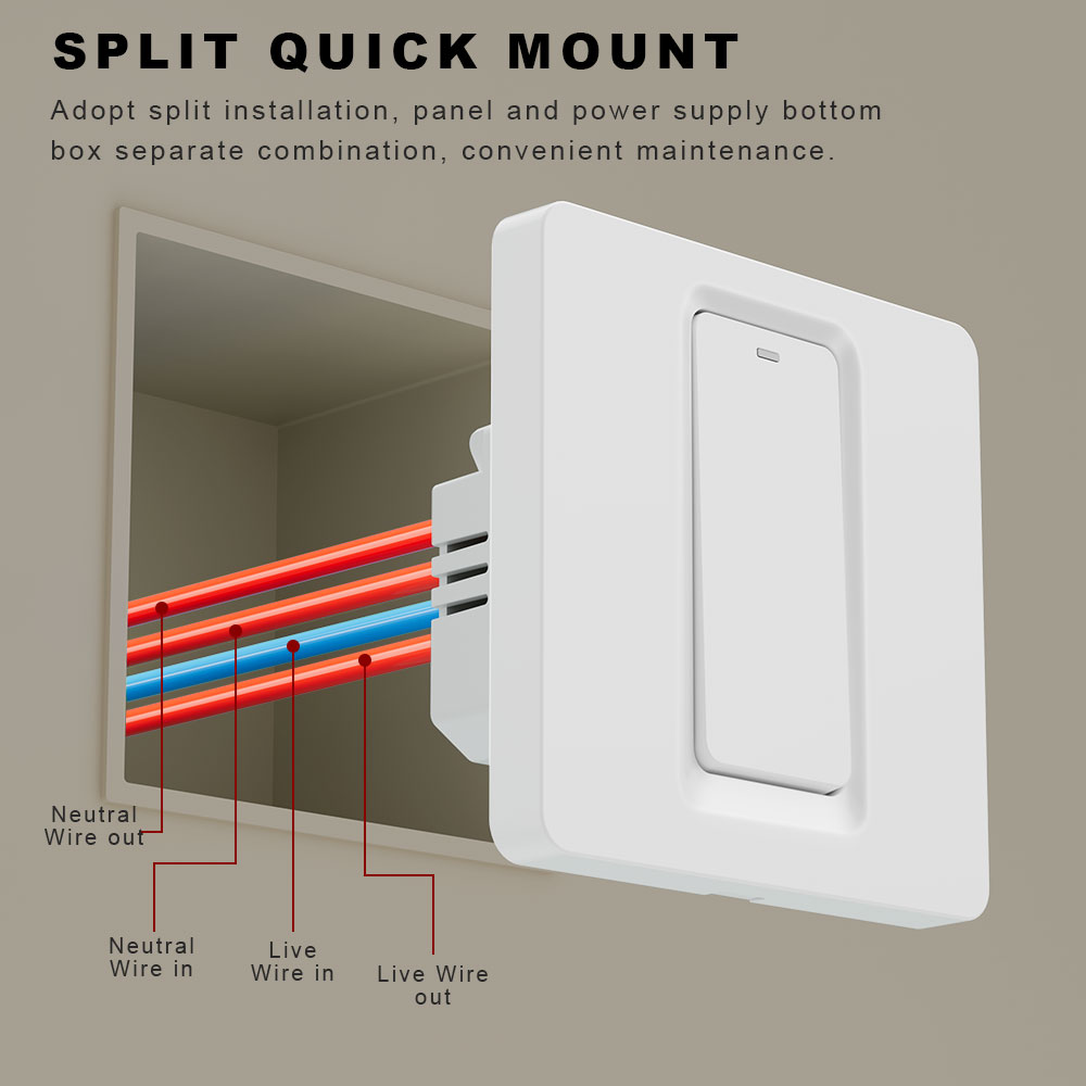 Smart Water Heater Switch/WiFi - Smart Home Web review and price