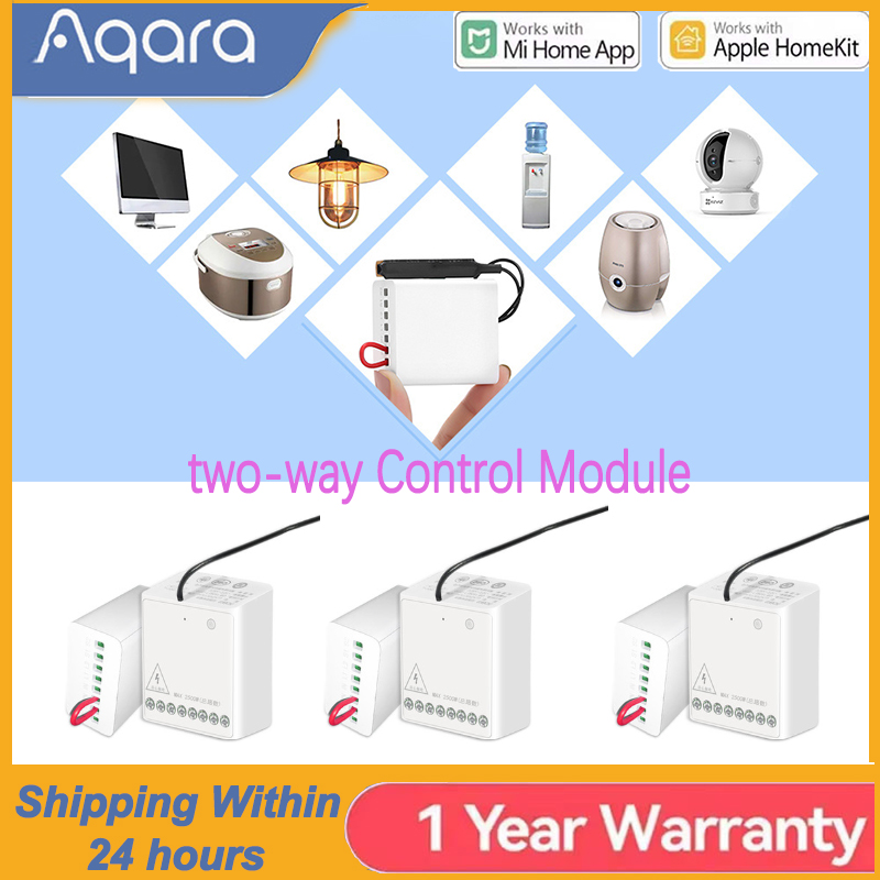 Aqara Two-Way Control Module R - Smart Home Xiaomi Kit review and price