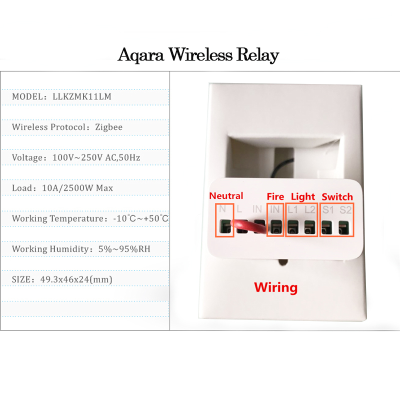 Aqara Two-Way Control Module R - Smart Home Xiaomi Kit review and price