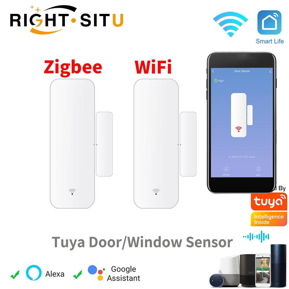 Tuya WiFi Zigbee Door Window S - Smart Home Web review and price