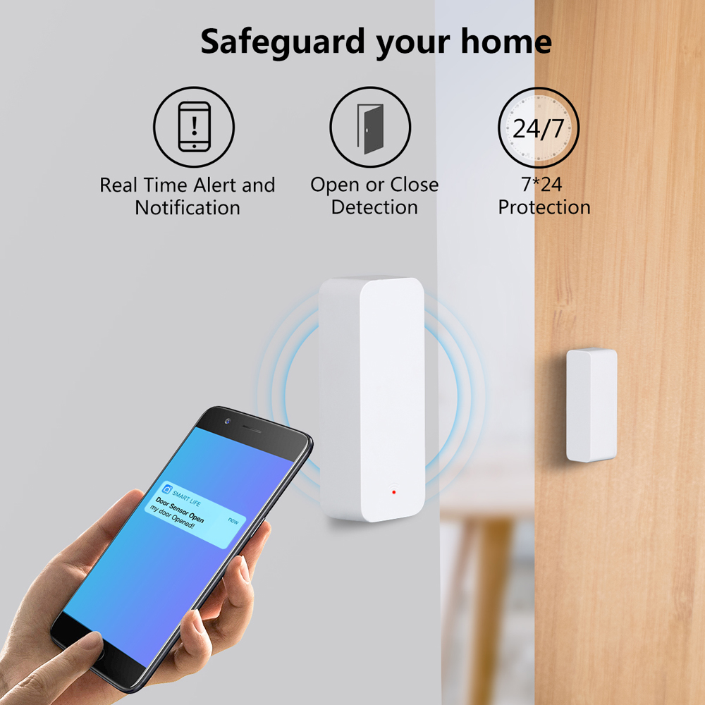 Tuya WiFi Zigbee Door Window S - Smart Home Web review and price