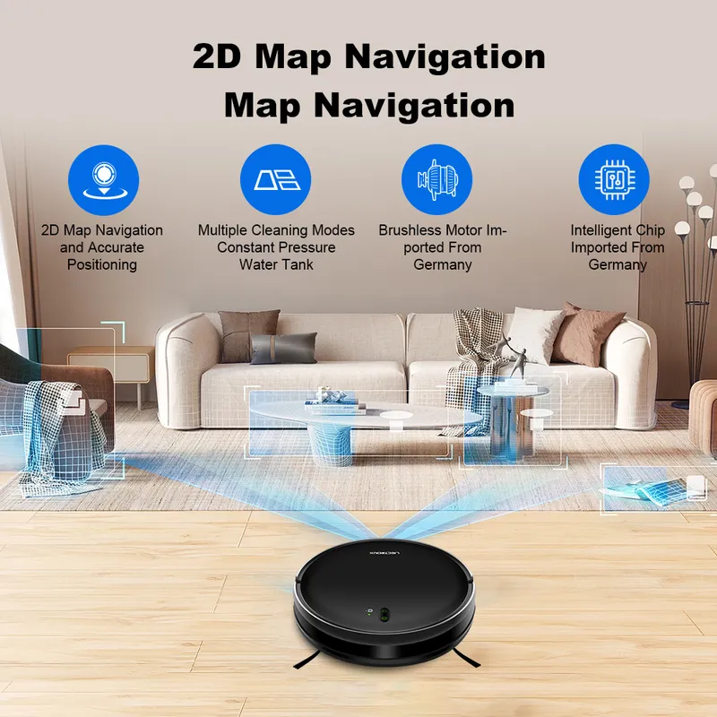 for LIECTROUX L200 Robot Vacuu - Smart Home Device review and price