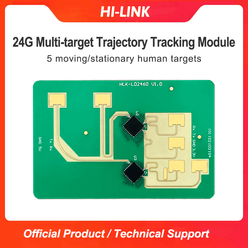 24G 2T4R LD2460 Smart Home Hum - Smart Home With Plc review and price